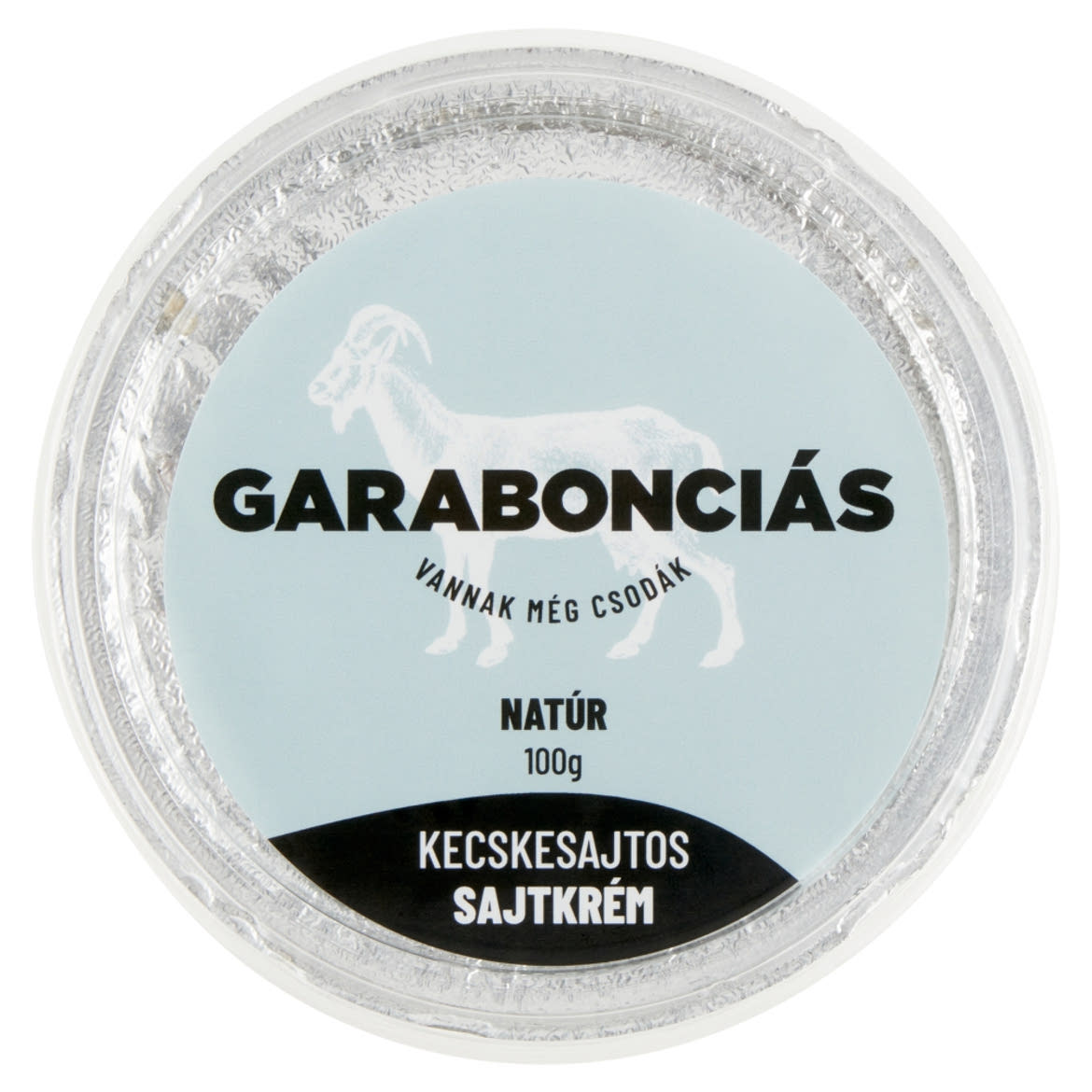Garabonciás kecskesajtos natúr sajtkrém