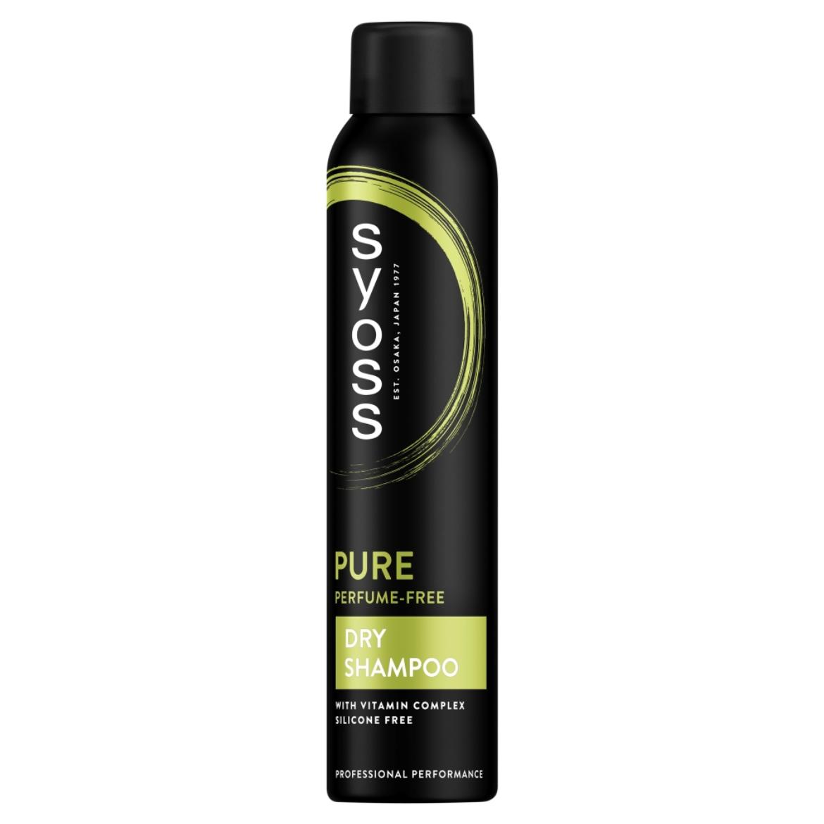 Syoss Pure Fresh száraz sampon