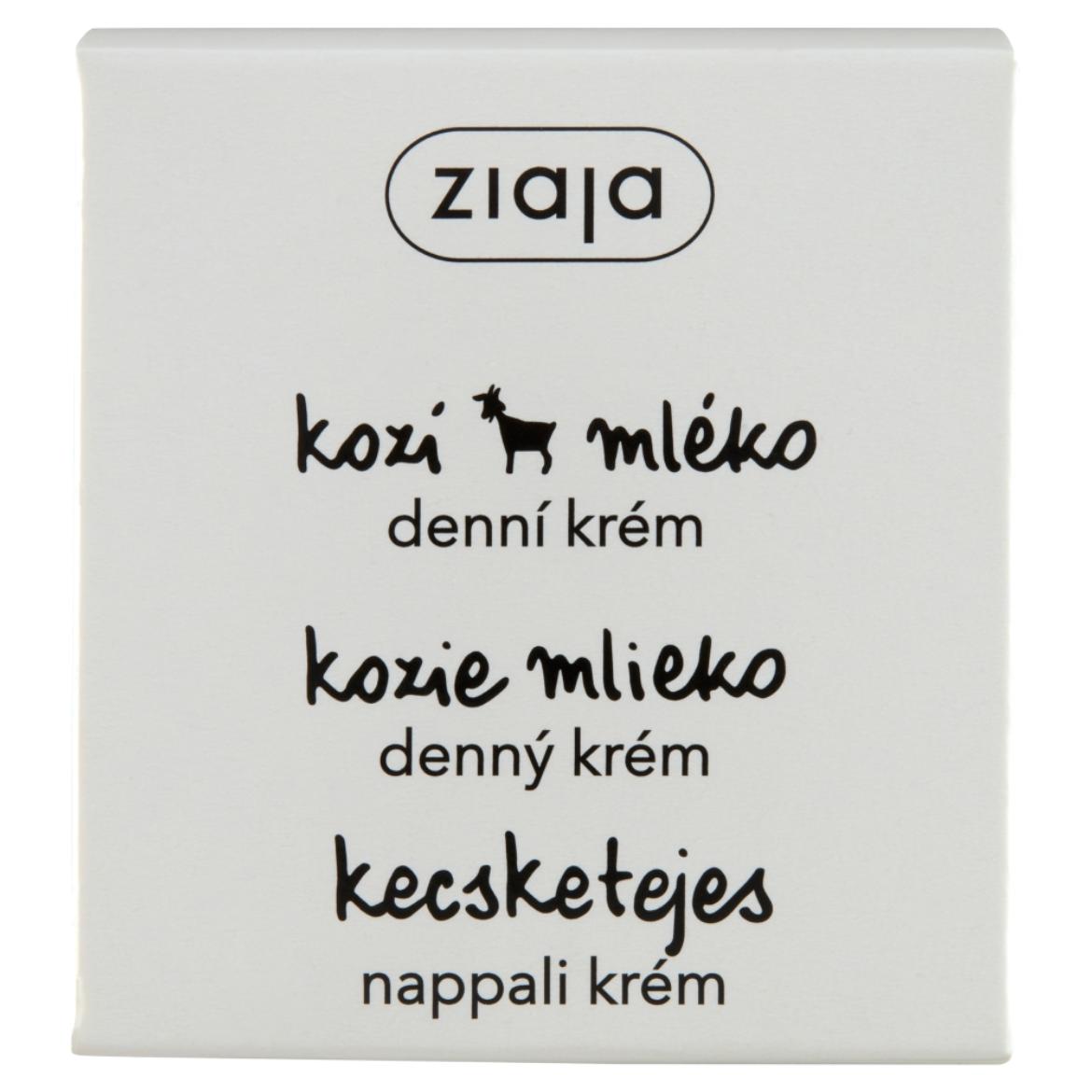 Ziaja kecsketejes nappali krém