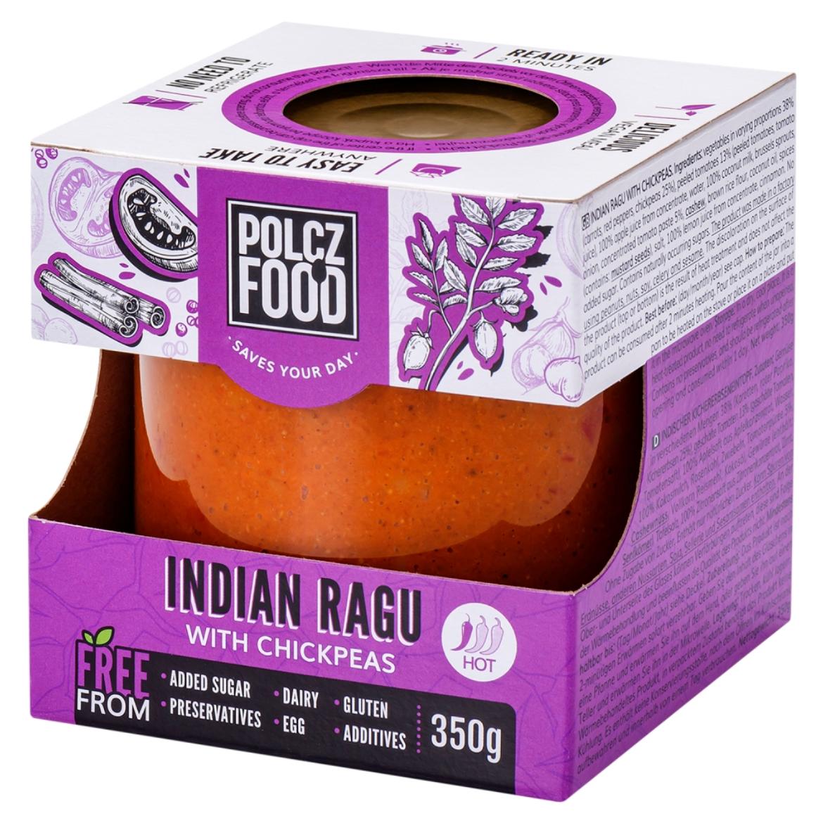 Indiai csicseriborsó ragu