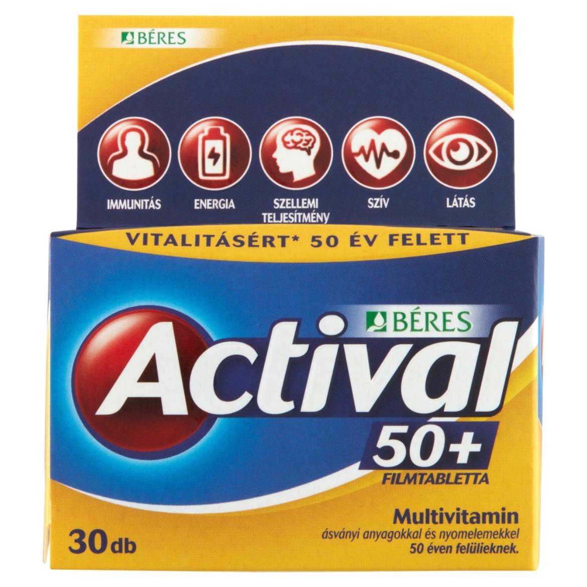Actival 50+ filmtabletta