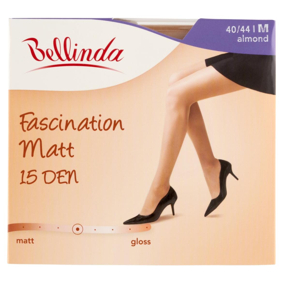 Bellinda Fascination Matt 15 Den Almond M Harisnya