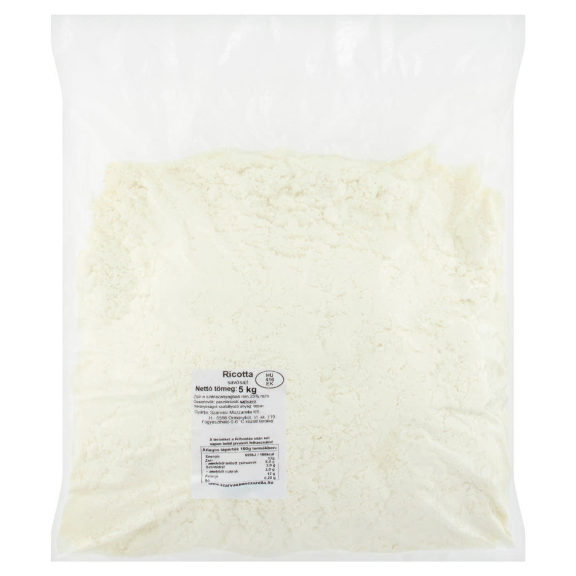Ricotta savósajt