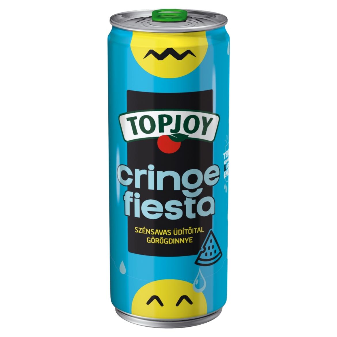 Topjoy görögdinnye ízű szénsavas üdítőital