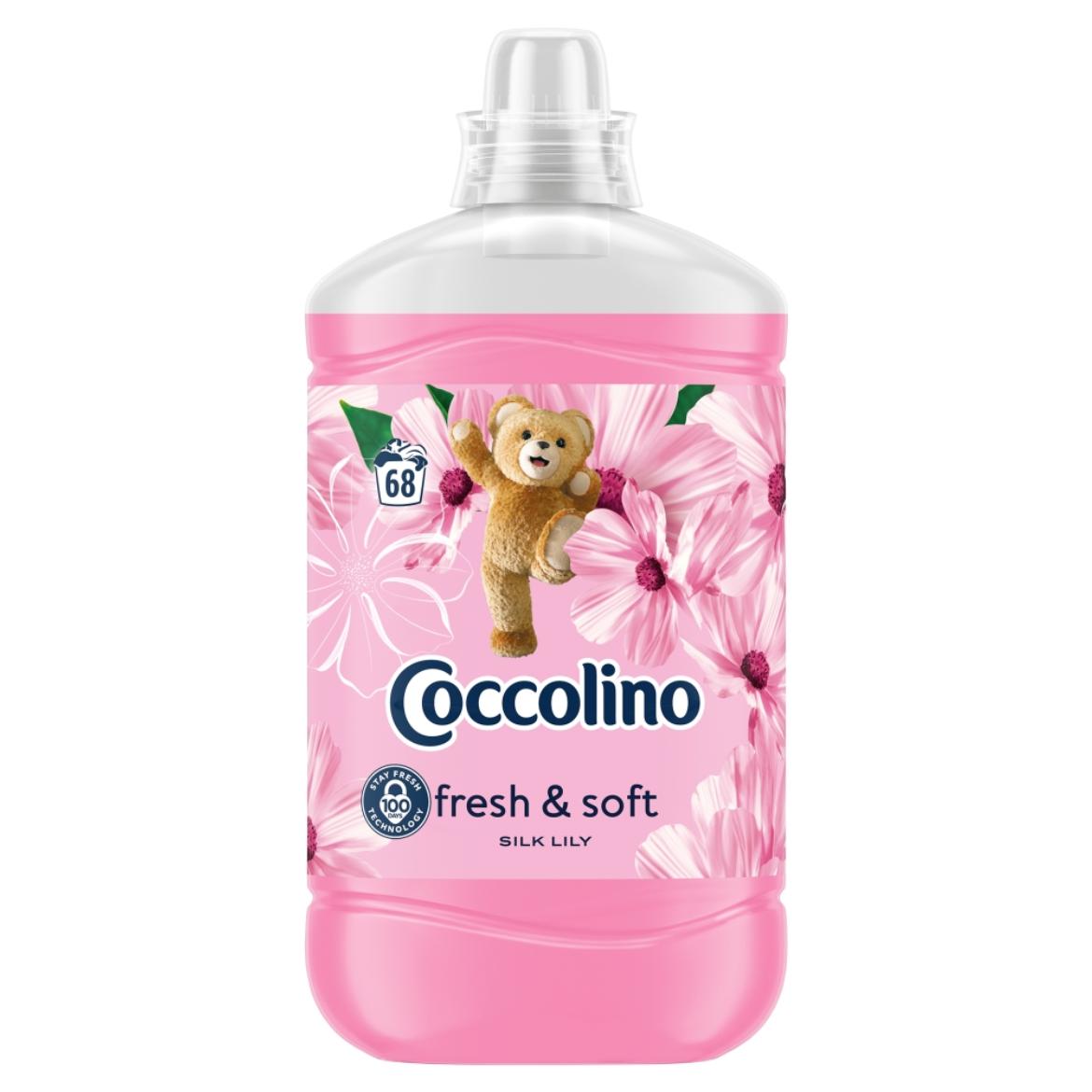 Coccolino Fresh & Soft Silk Lily öblítőkoncentrátum 68 mosás