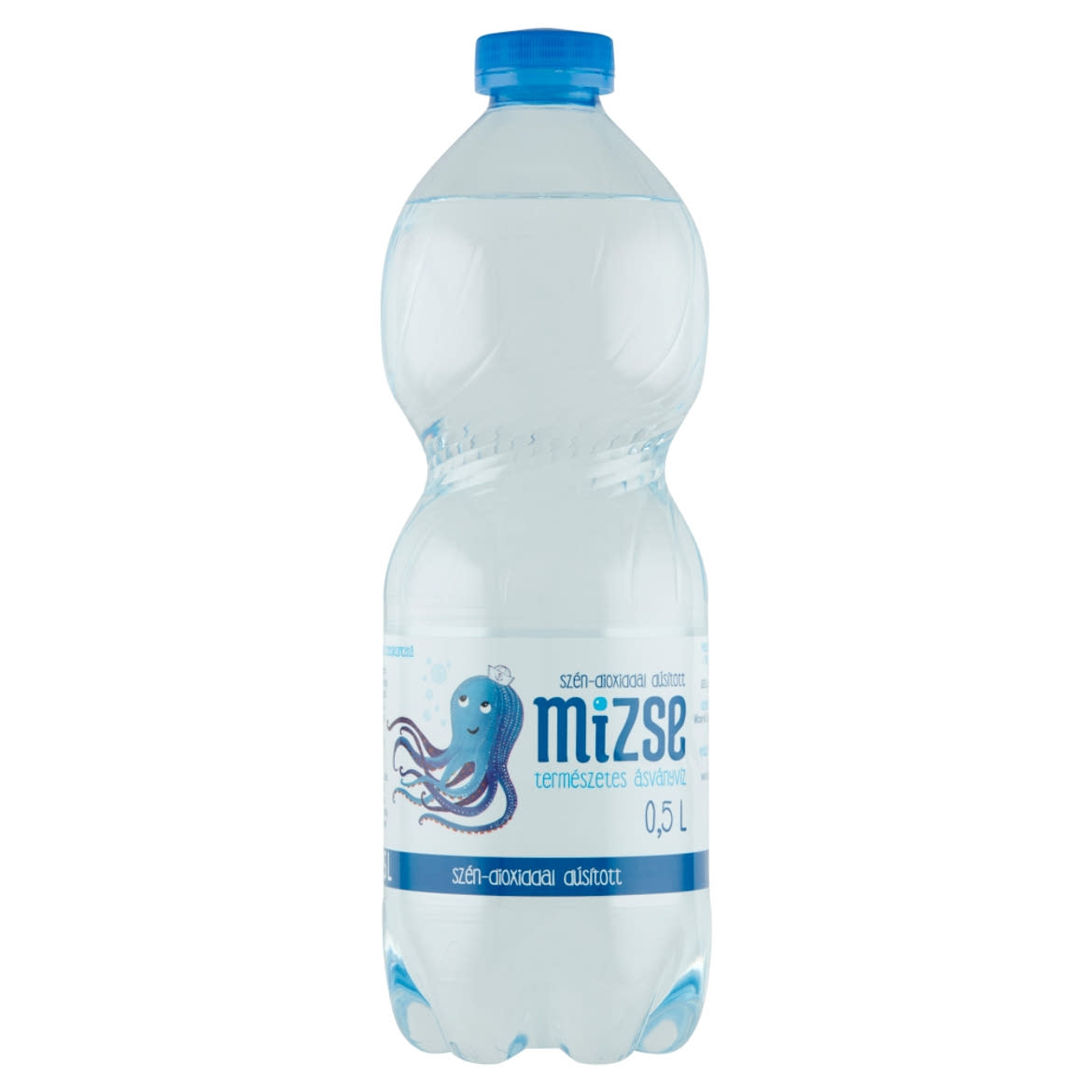 Mizse szén-dioxiddal dúsított természetes ásványvíz