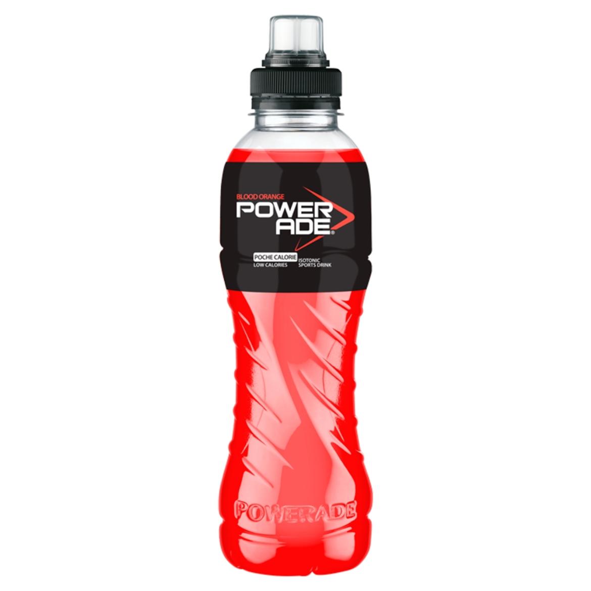 Powerade Blood Orange szénsavmentes, vérnarancs ízű, izotóniás sportital