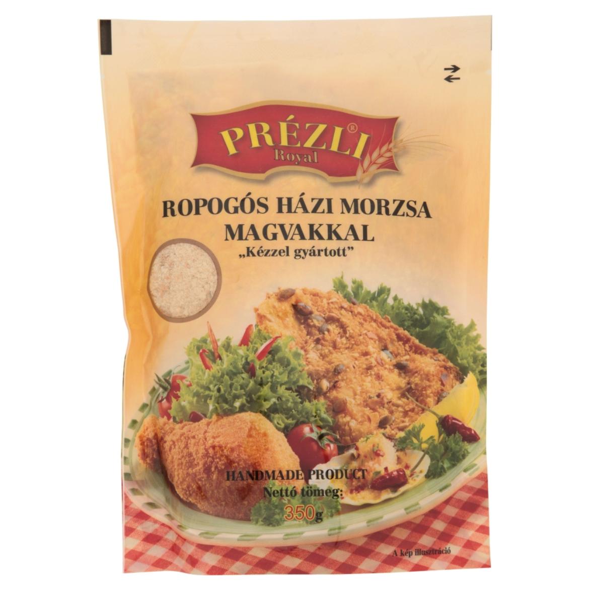 Prézli Royal ropogós morzsa magvakkal 350 g
