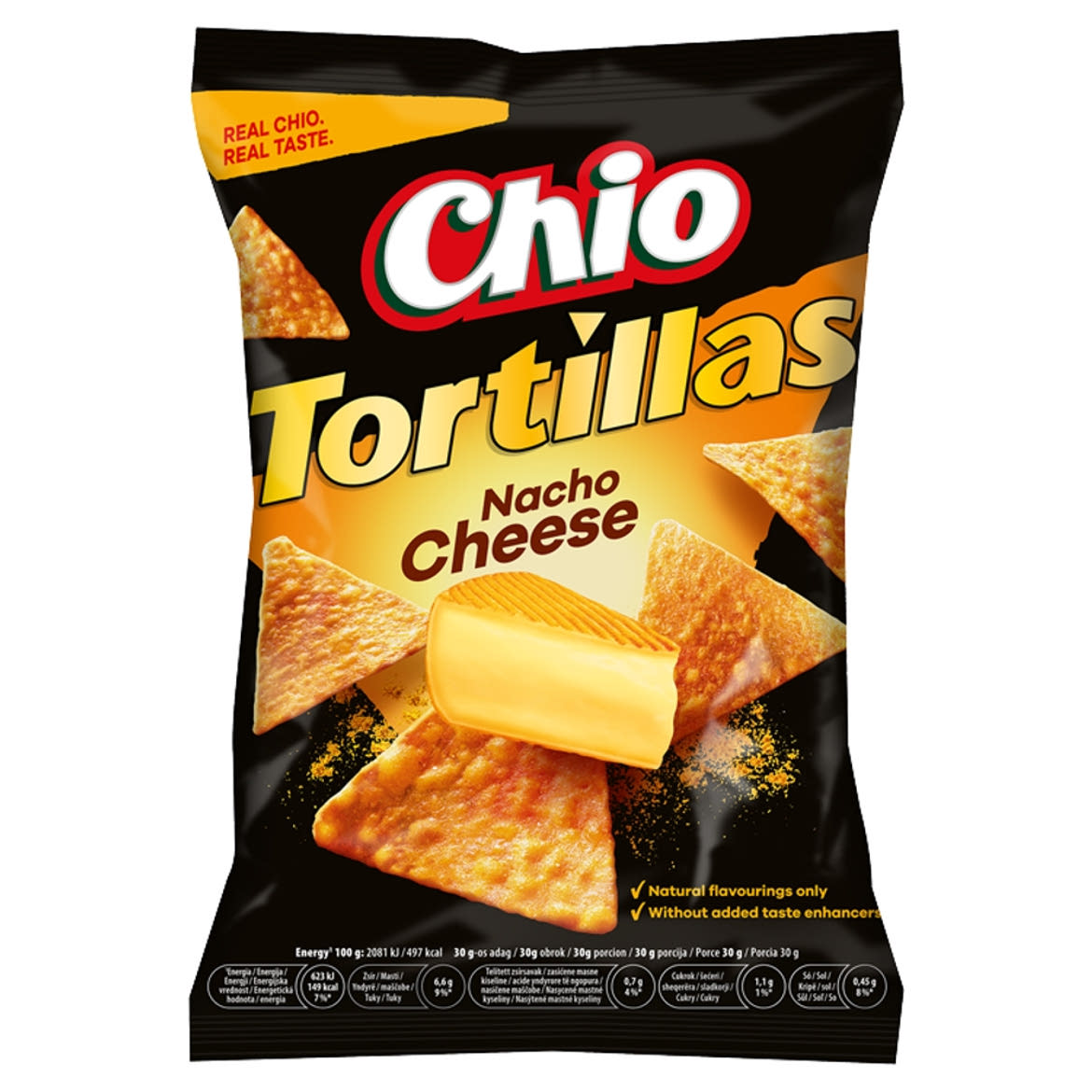 Chio Tortillas sajtos kukoricasnack