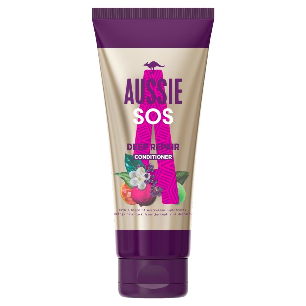 Aussie Hair Care SOS Deep Repair Balzsam Károsodott Hajra