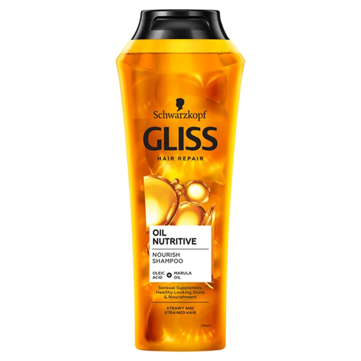 Gliss Tápláló olaj hajregeneráló sampon
