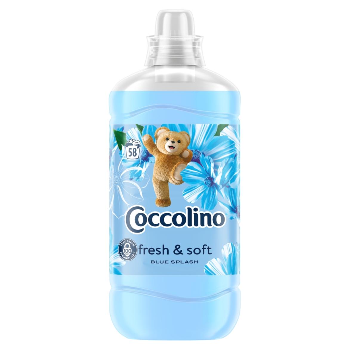 Coccolino Fresh & Soft Blue Splash öblítőkoncentrátum 58 mosás
