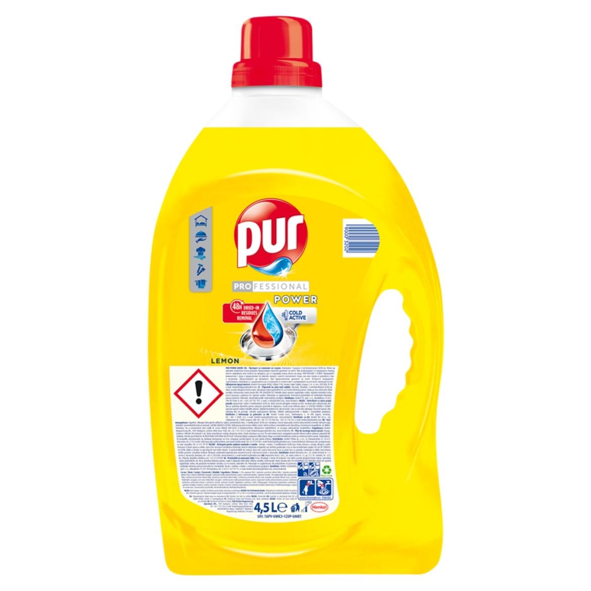 Pur Professional Power Lemon kézi mosogatószer