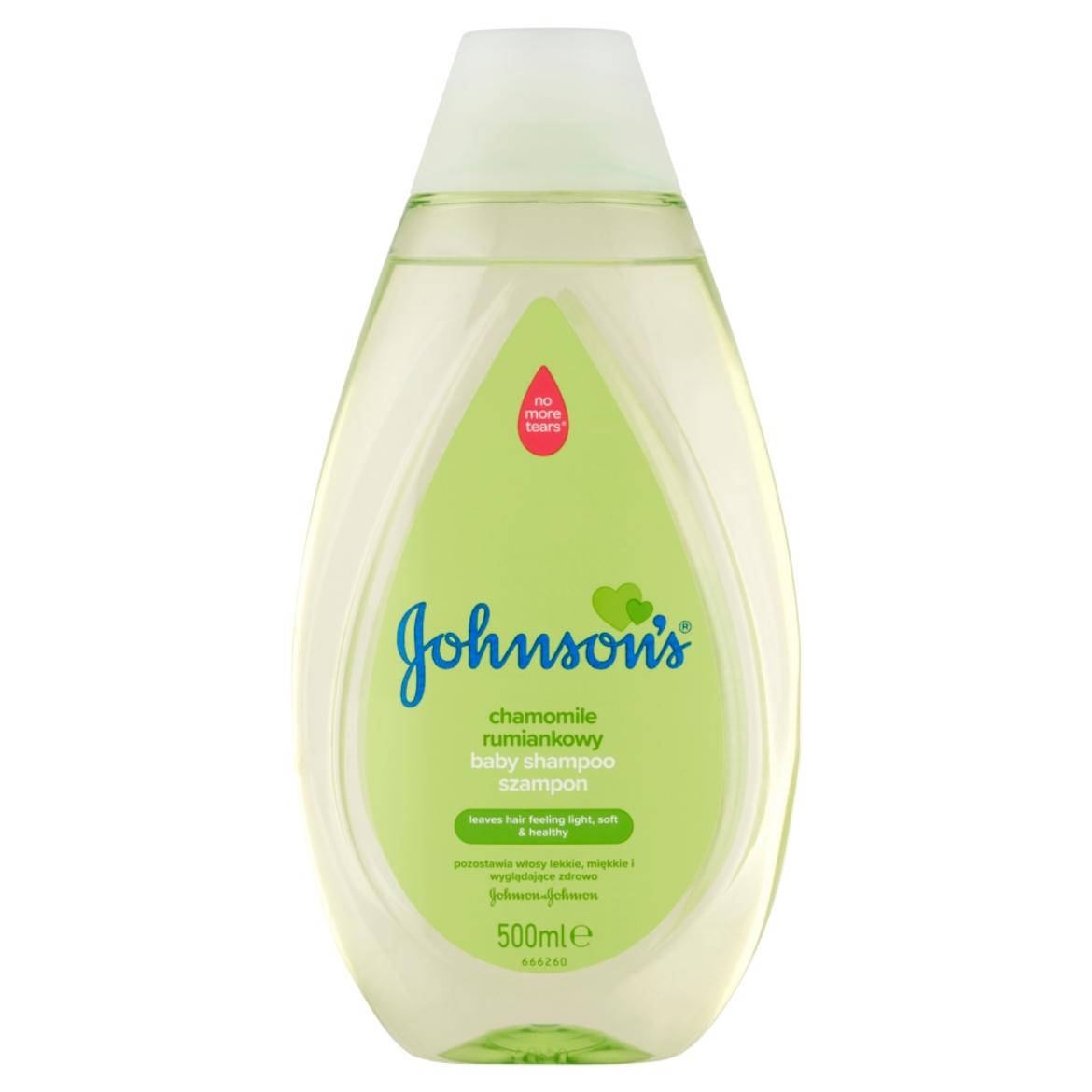 Johnson's kamillás babasampon