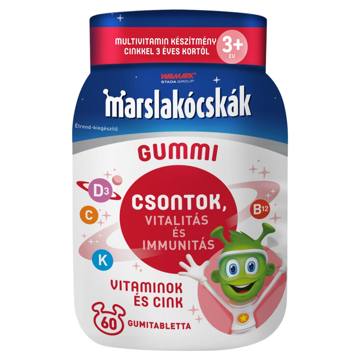 Walmark Marslakócskák Gumivitamin étrend-kiegészítő