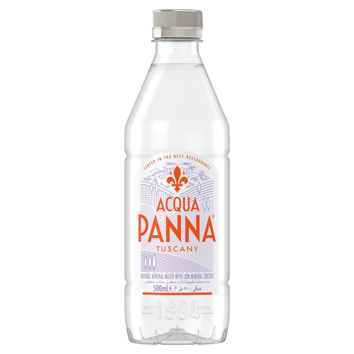 Acqua Panna szénsavmentes természetes ásványvíz