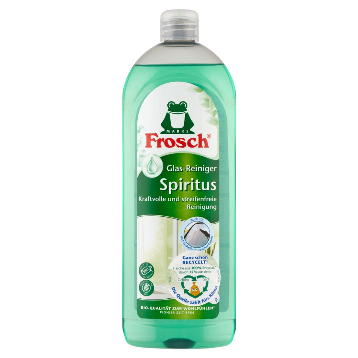 Frosch Ablaktisztító spirituszos