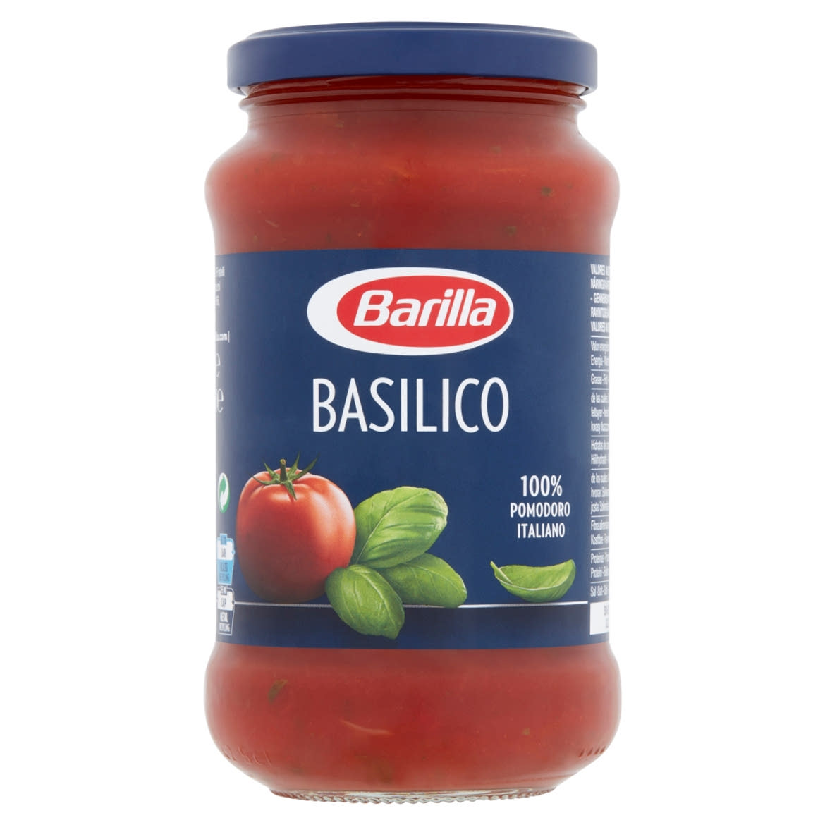 Barilla bazsalikomos paradicsomszósz