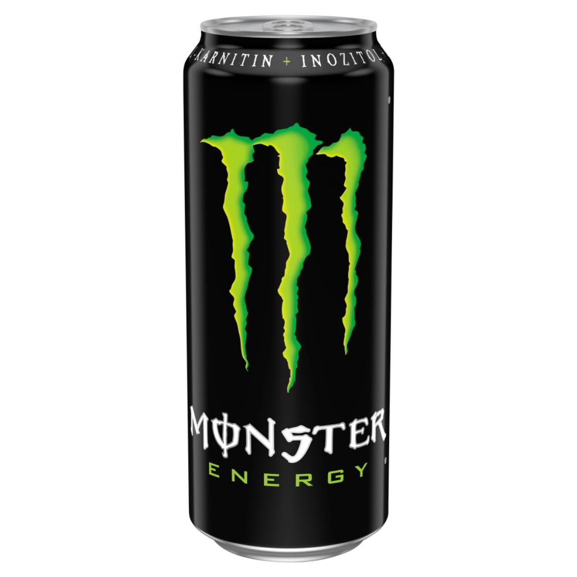 Monster Energy szénsavas energiaital