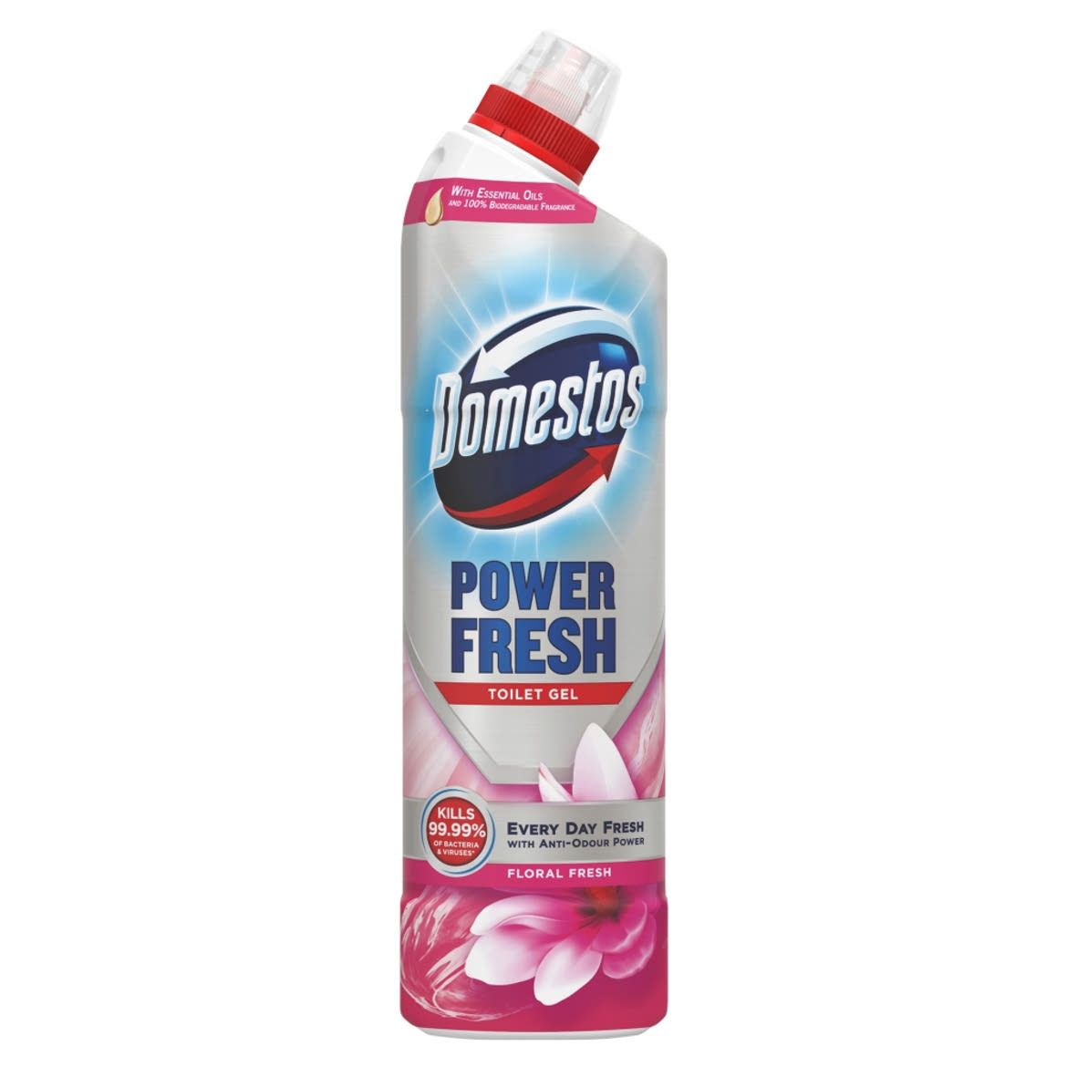 Domestos Power Fresh Floral Fresh WC tisztító gél