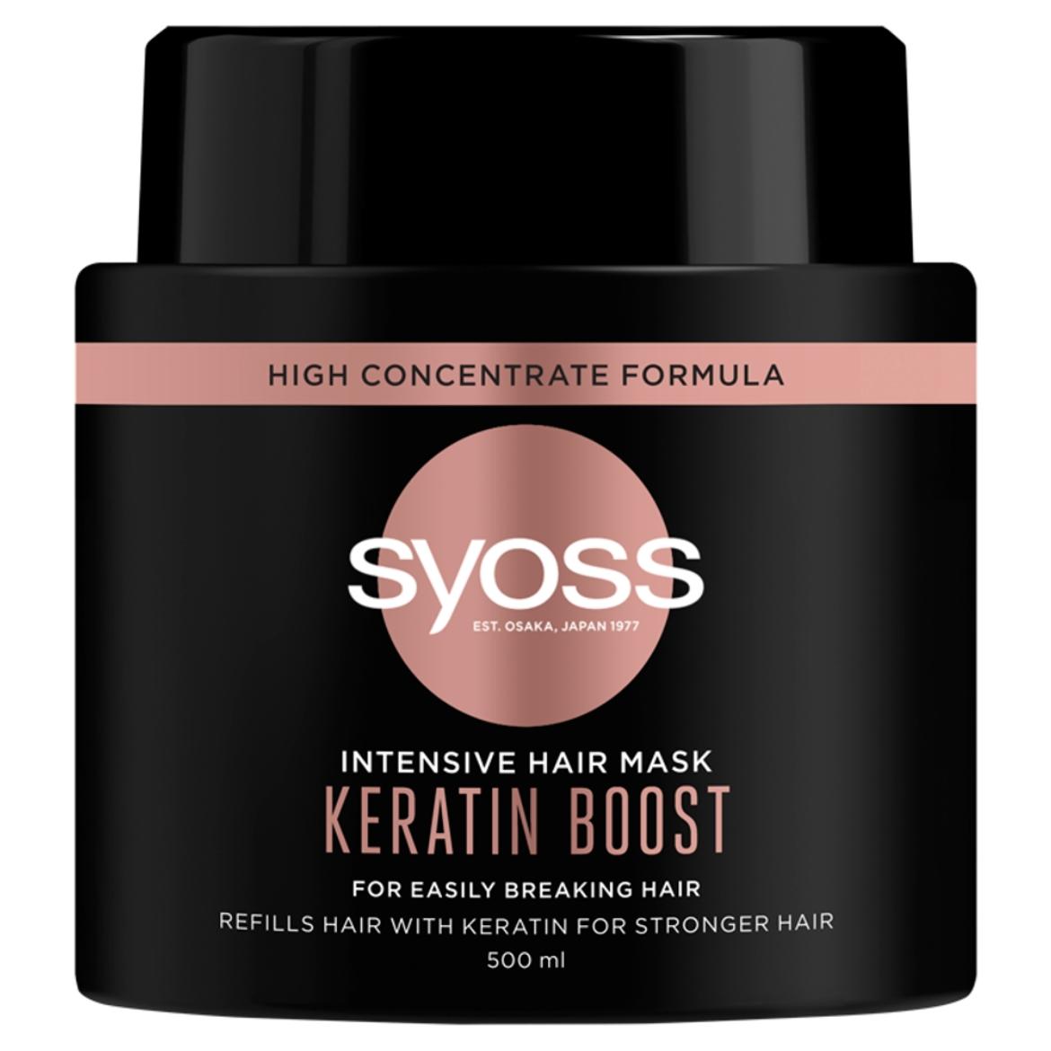 Syoss Keratin intenzív hajmaszk