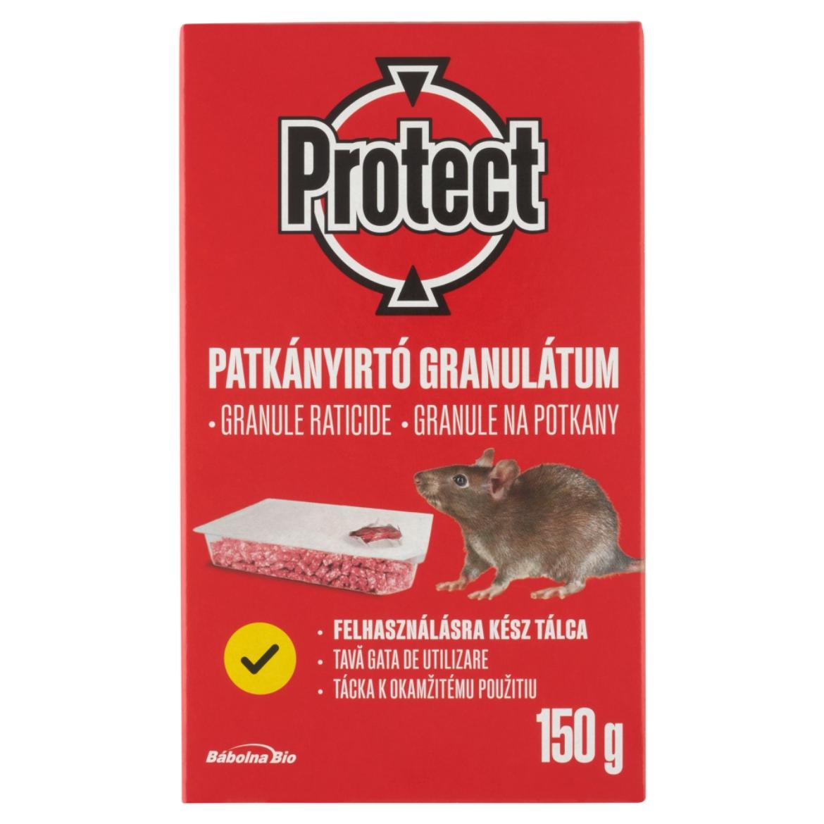 Protect rágcsálóirtó granulátum 2 x