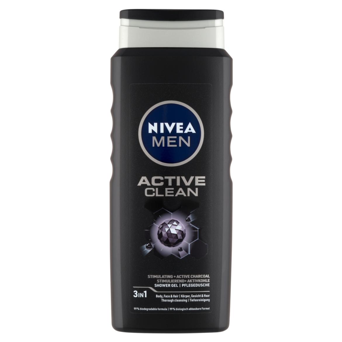 NIVEA MEN Active Clean tusfürdő
