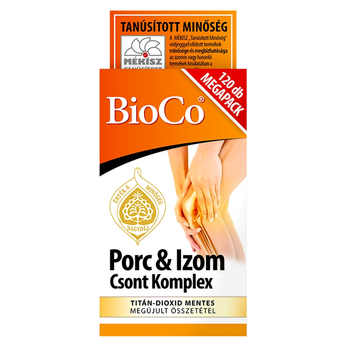 BioCo Porc & Izom Csont Komplex kondroitinnel étrend-kiegészítő filmtabletta