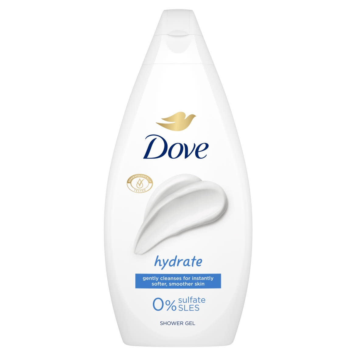 Dove Hydrate krémtusfürdő,