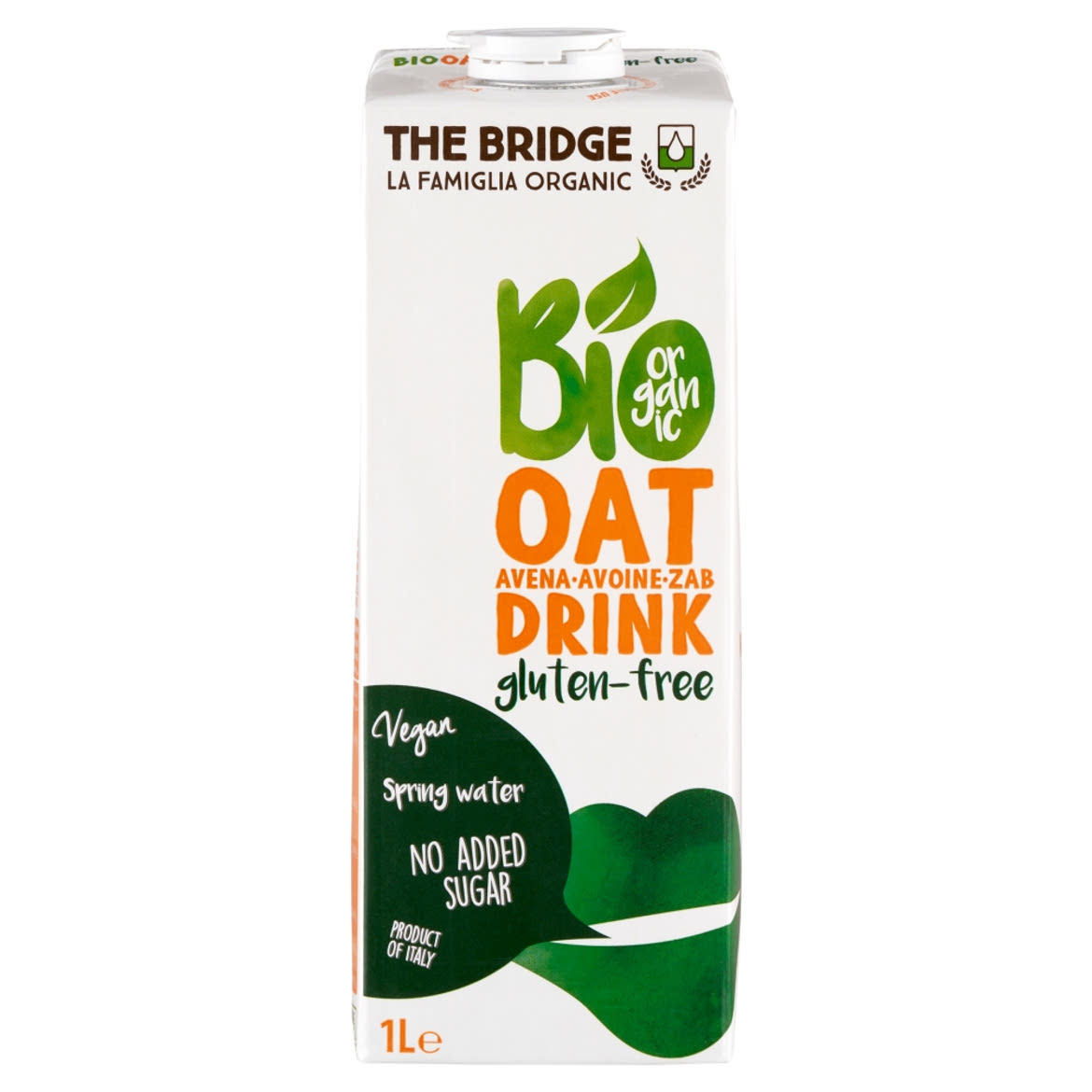 The Bridge BIO gluténmentes zabital