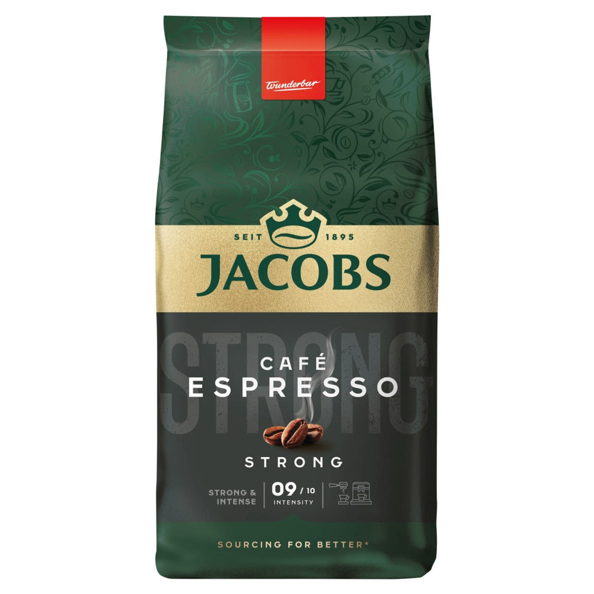Jacobs Espresso Strong szemes pörkölt kávé