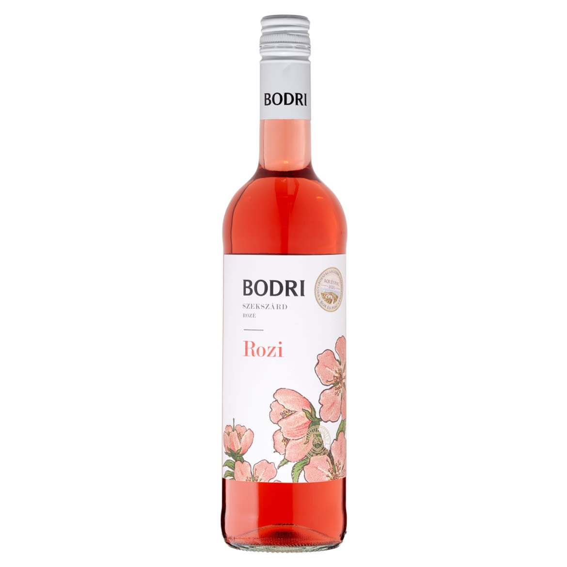 Szekszárd, BODRI Rozi száraz rozébor, 2023, 12,5%, + 50 ft betétdíj, 0,75 L