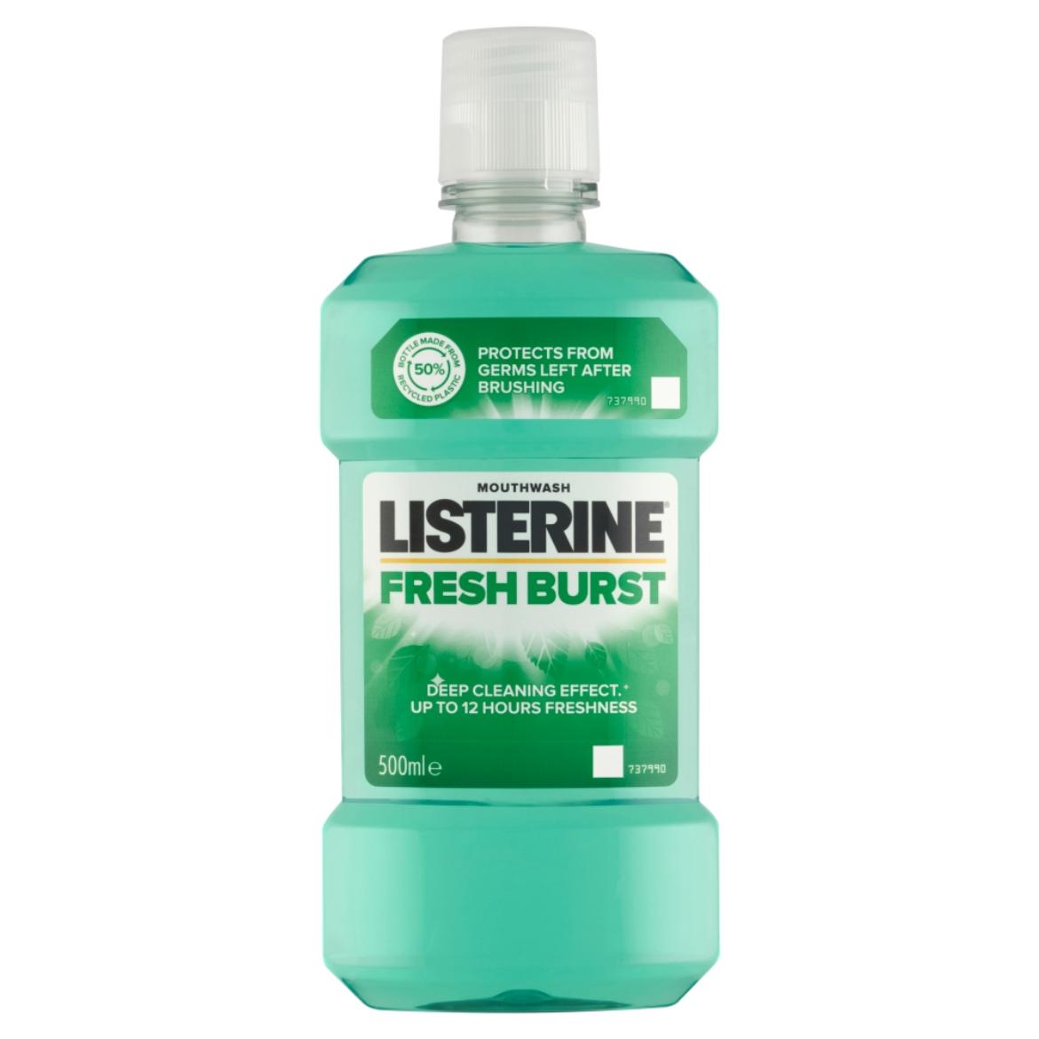 Listerine Fresh Burst szájvíz
