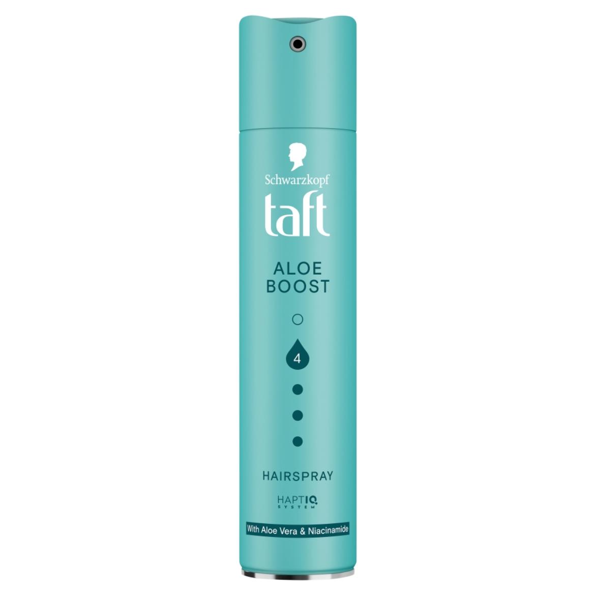 Taft Aloe Boost hajlakk aloe verával és niacinamiddal