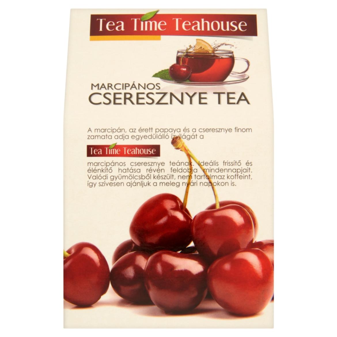 Tea Time Teaház Marcipános Cseresznye tea
