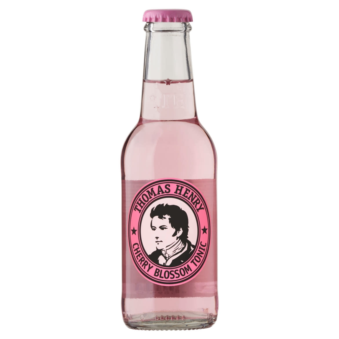 Thomas Henry Cherry Blossom Tonic cseresznyevirág ízesítésű tonik üdítőital 0,2 l