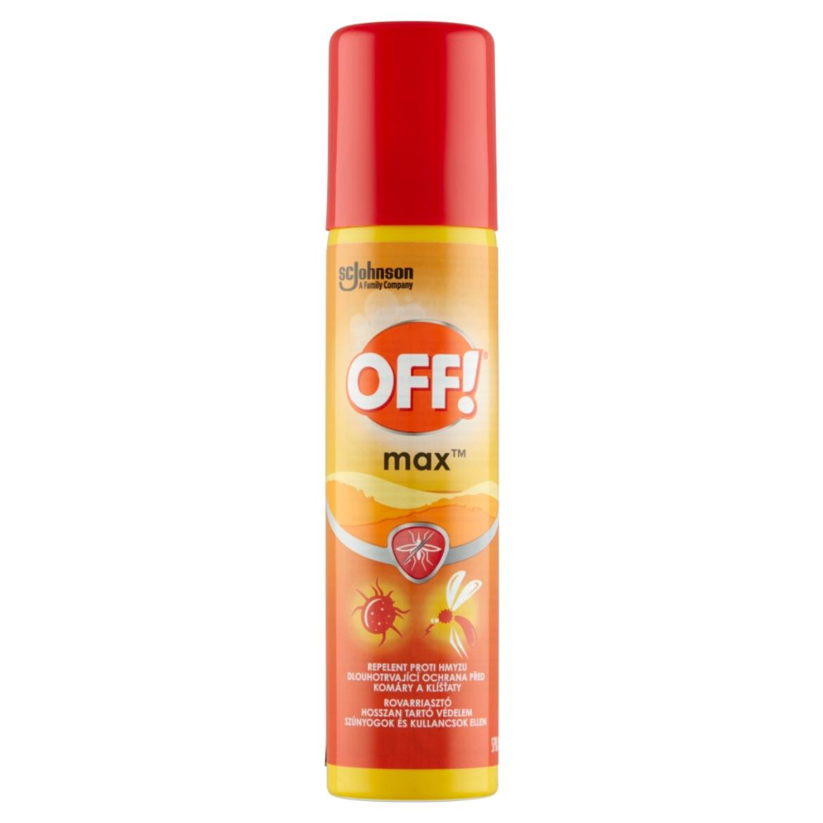 Off! Max rovarriasztó aeroszol