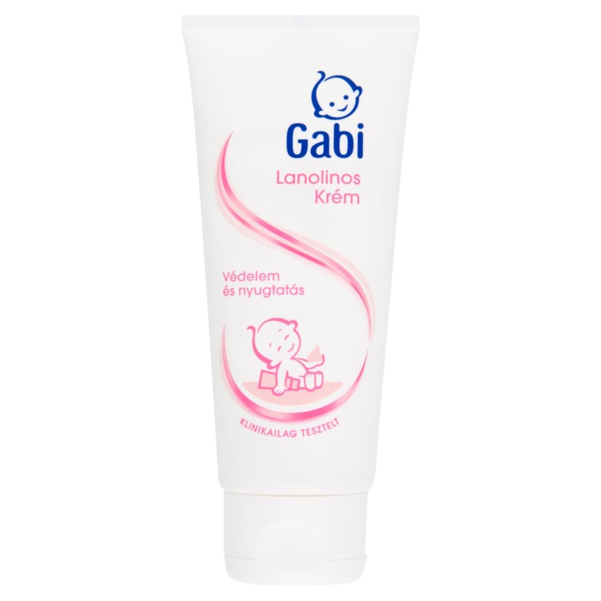 Gabi lanolinos krém