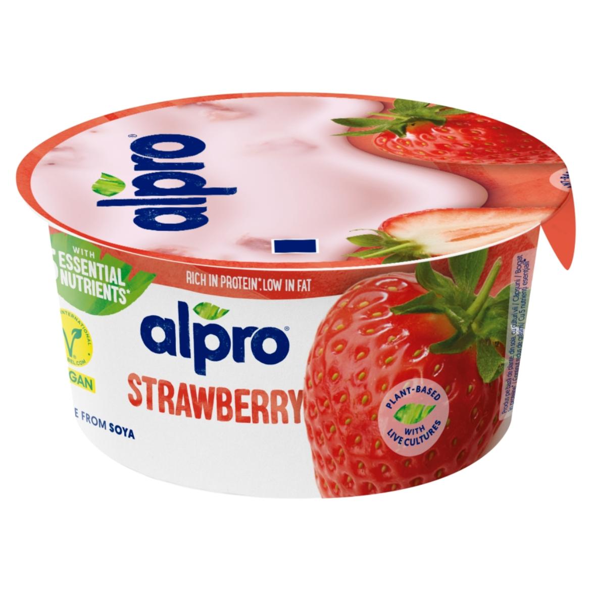 ALPRO epres szójagurt joghurt kultúrával