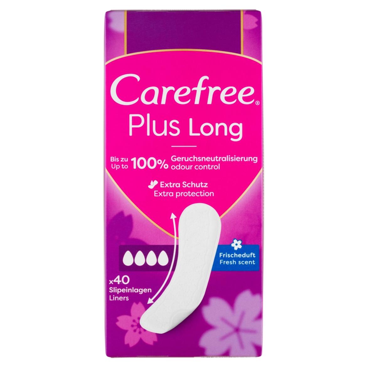 Carefree Plus Long tisztasági betét 40 db
