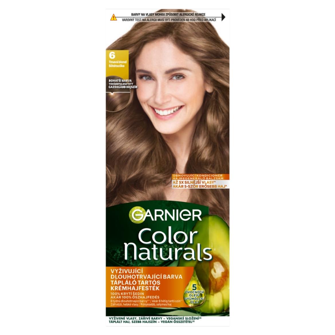 Garnier Color Naturals Tartós hajfesték /6 Med Blond