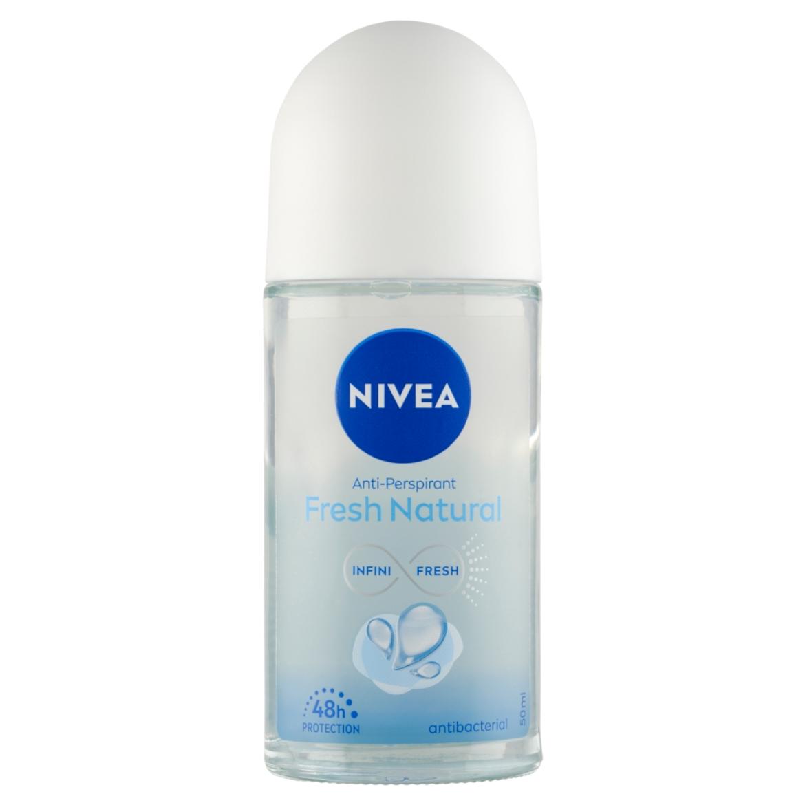 NIVEA Fresh Natural izzadásgátló golyós dezodor