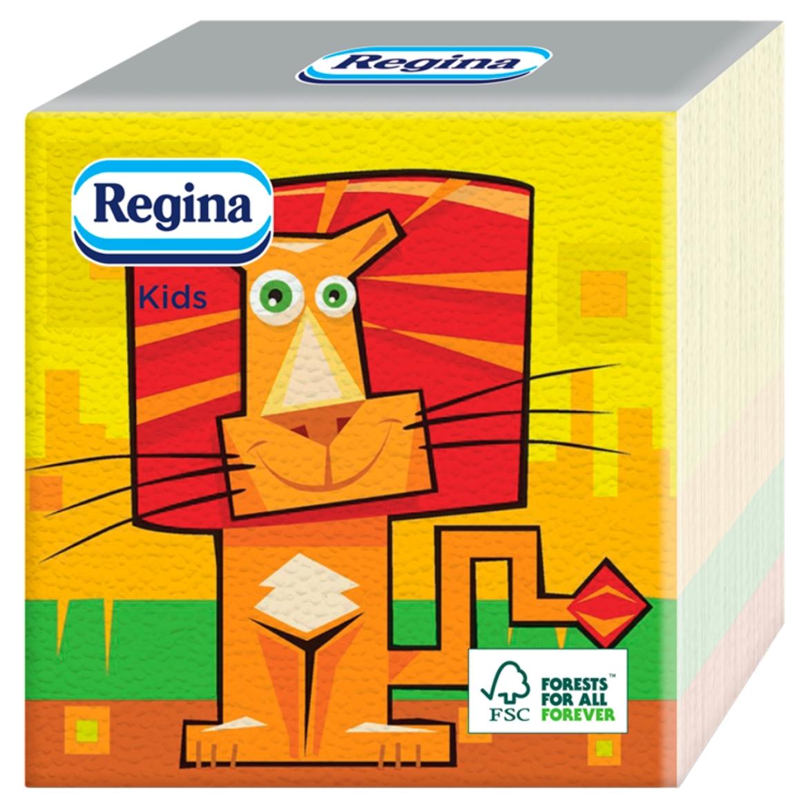 Regina Kids szalvéta 1 rétegű 30 x 29 cm 45 db