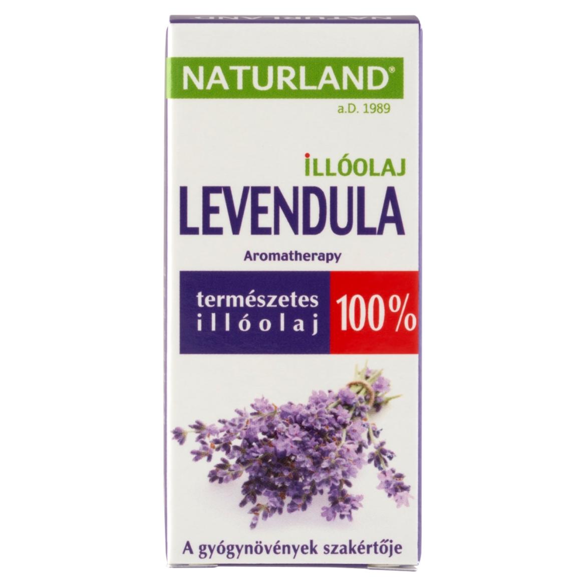 Naturland Aromatherapy levendula illóolaj