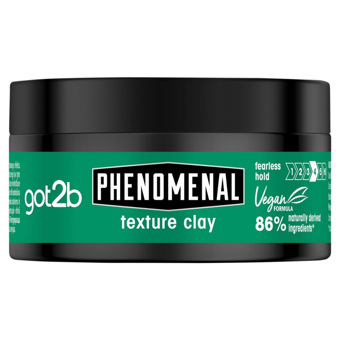 got2b Phenomenal texturált hatást nyújtó hajformázó zselé