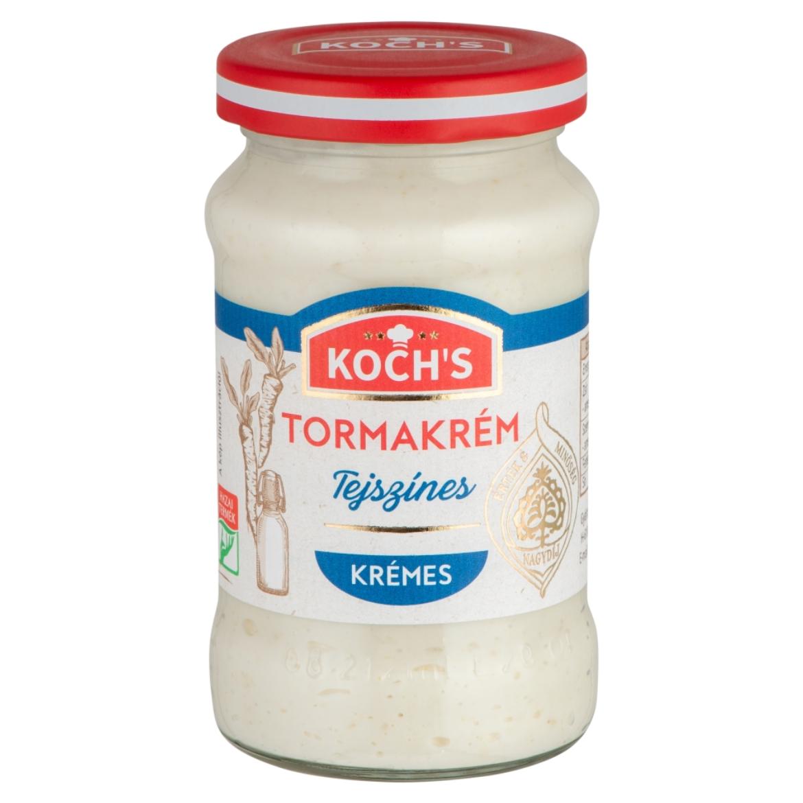 Kochs Tejszínes Tormakrém