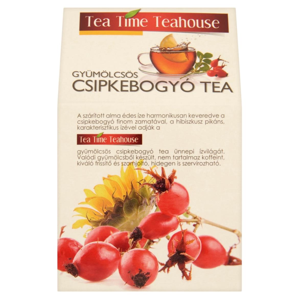 Tea Time Teaház Csipkebogyó tea