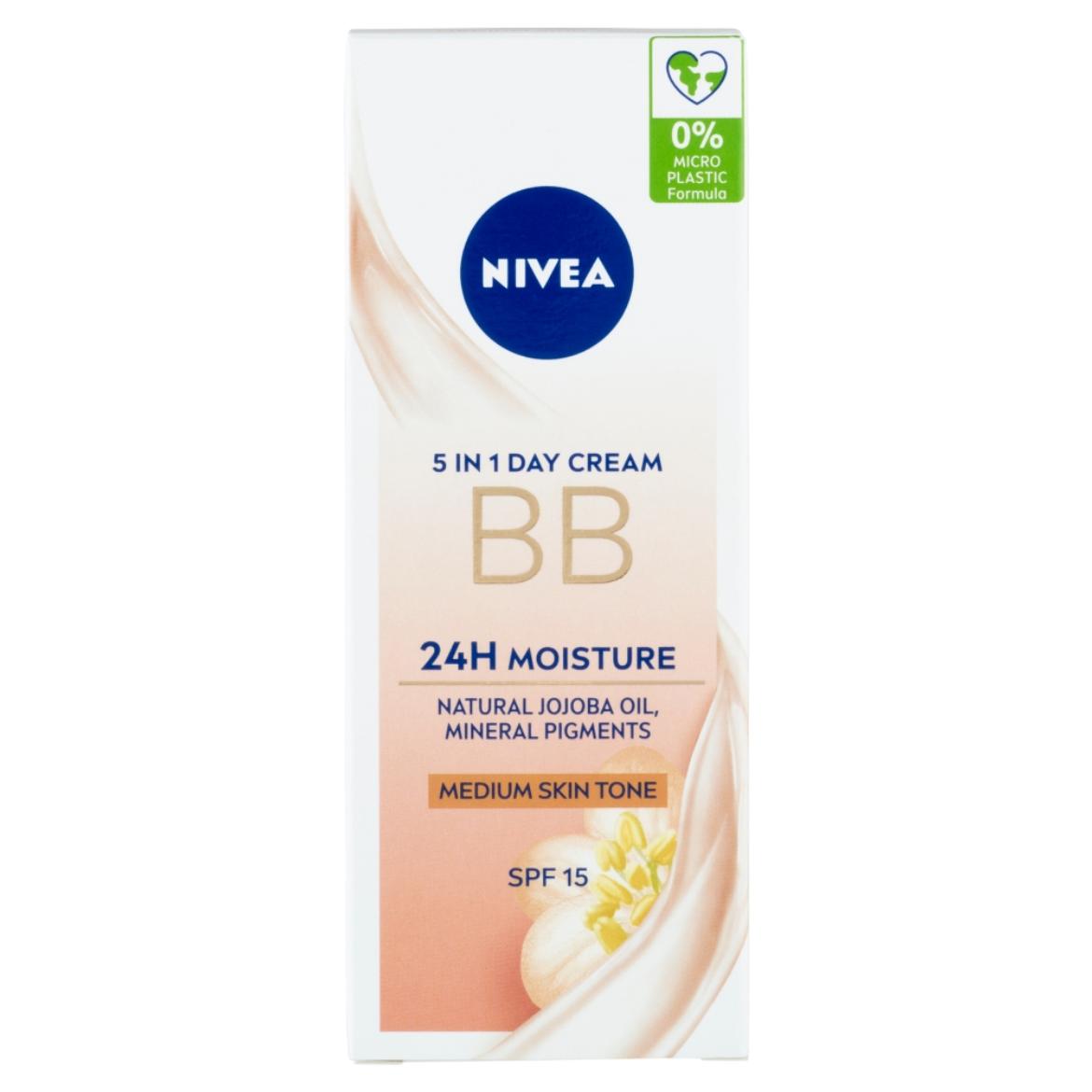 Nivea BB Cream hidratáló arckrém normál bőrre /medium