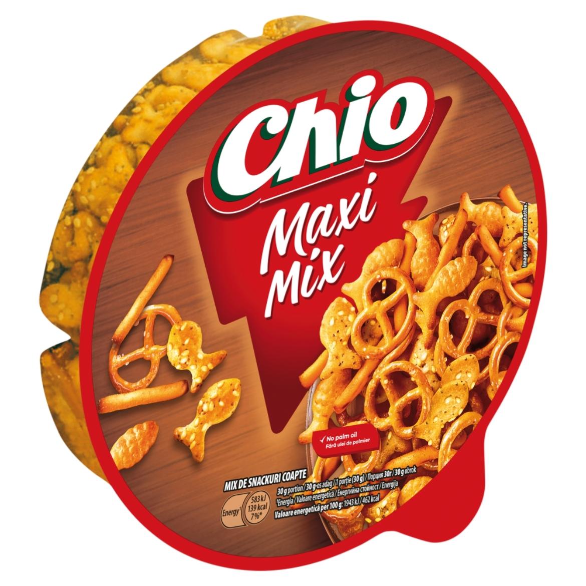 Chio Maxi Mix kréker és sósperec keverék