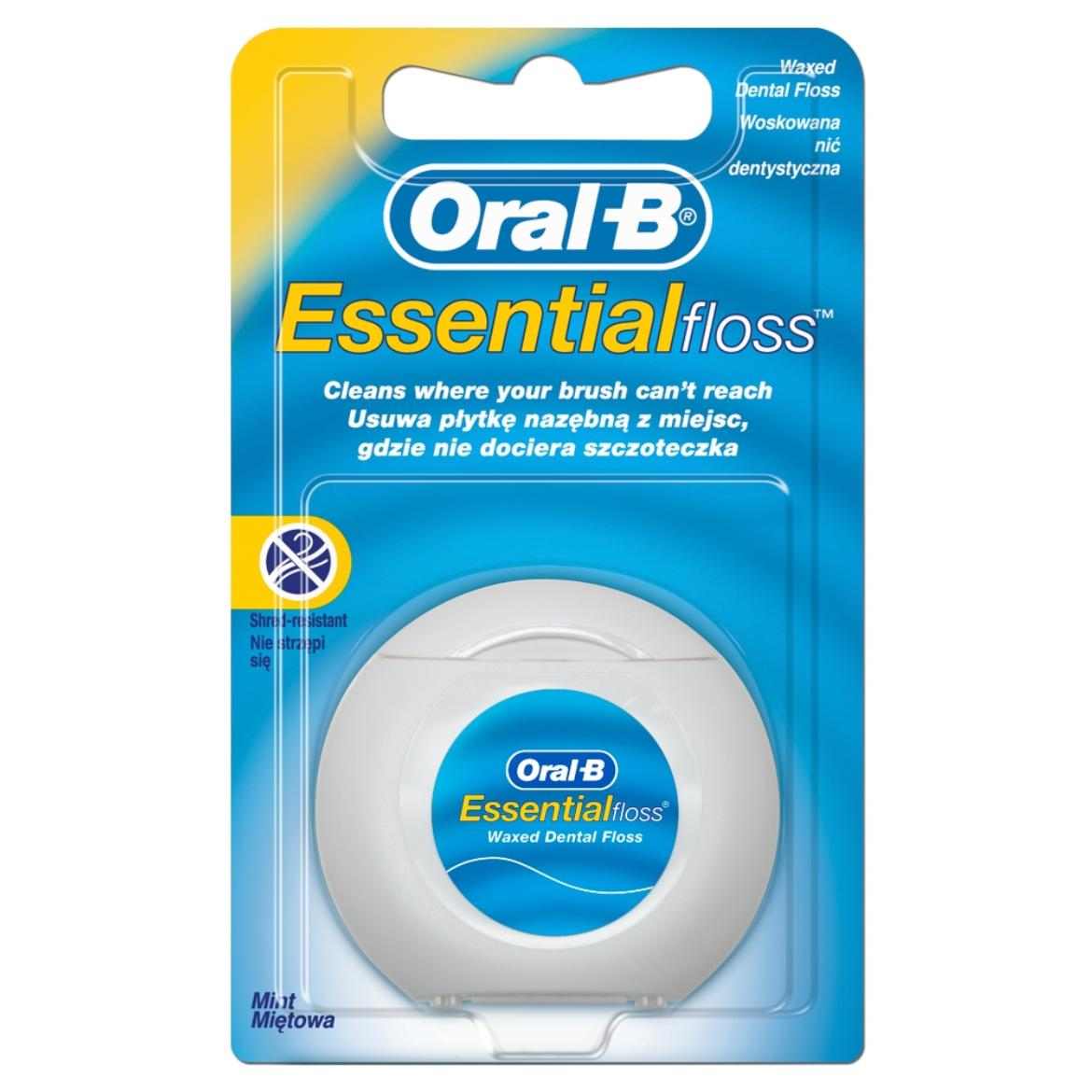 Oral-B Essential Mentolos Fogselyem,